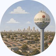 Cloverleaf and surrounding areas