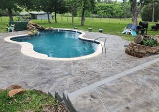 Baytown Pool Deck, Concrete Resurfacing, Stone Finish
Pool Deck Resurfacing
SUNDEK Houston
