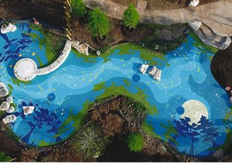 Splash-Pad-Sawmill-Lake-Rec-Ctr- Houston, Tx
Splash Pads & Waterparks
SUNDEK Houston

