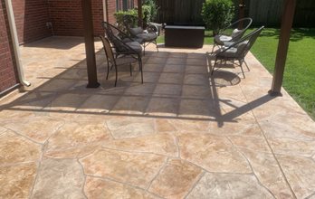 stamped concrete patterns