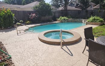 before and after crack repair