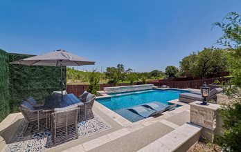 concrete pool deck woodlands