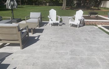 faux slate concrete coating