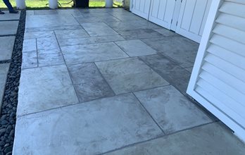 flagstone patio coating