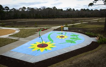 Pecan Estates splash pad