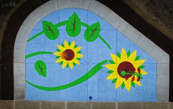 Crosby splash pad