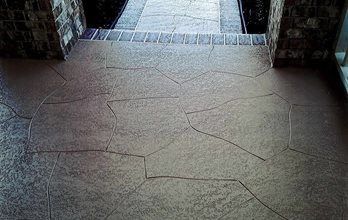 resurfacing cracked concrete