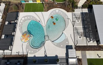 Cypress pool deck coating