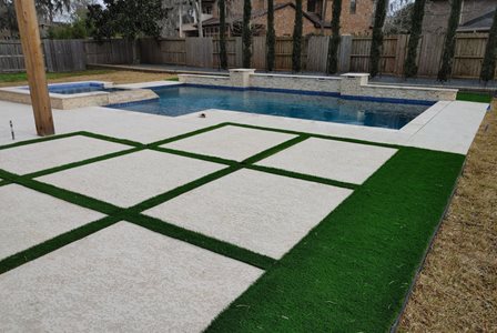 Pool deck resurfacing Houston Texas