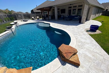 Pool deck resurfacing Houston Texas