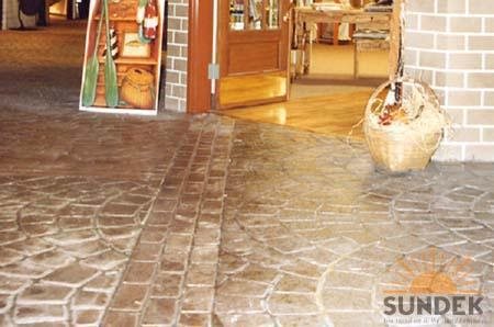 Stamped-Overlays
Commercial Concrete
SUNDEK Houston
