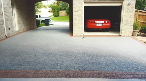 Residential Classic Texture Smoke Grey _ Terra Cotta League City Tx
Driveways
SUNDEK Houston
