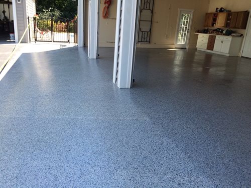 Epoxy Multichip Pearland, Tx
Garage Floors
SUNDEK Houston
