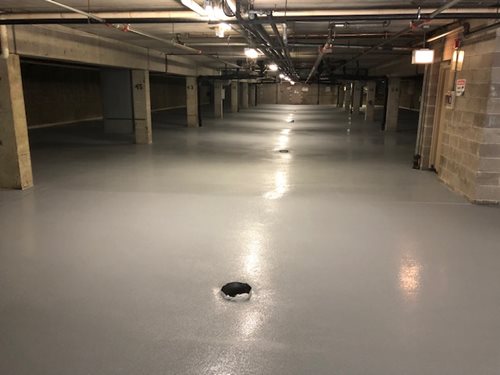 Grey Epoxy Parking Garag
Industrial Floors
SUNDEK Houston
