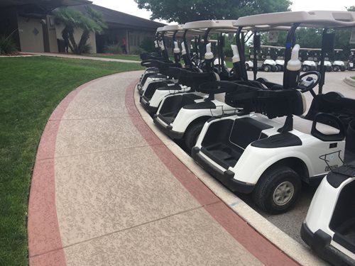 Golf Club Houston Txclassic With Color Band
Parks, Clubs & Municipalities
SUNDEK Houston
