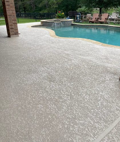 Houston Pool Deck Resurfacing, Non-Slip Surface, Cool Pool Deck
Pool Deck Resurfacing
SUNDEK Houston
