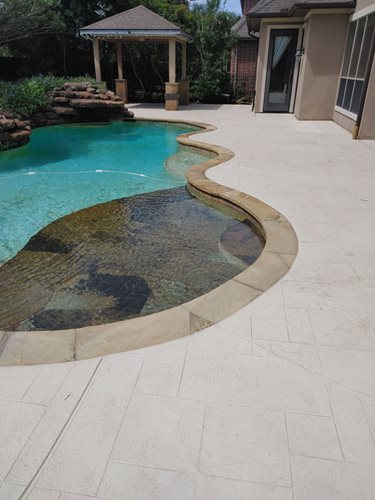 Rao Residence Stamp Katy, Texas
Pool Deck Resurfacing
SUNDEK Houston
