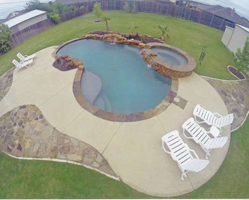 Residential Pool Katy, Tx
Pool Deck Resurfacing
SUNDEK Houston
