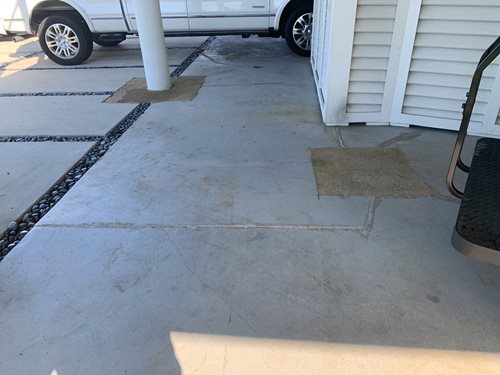 Clear Lake Shores, Patio Before
Site
SUNDEK Houston
