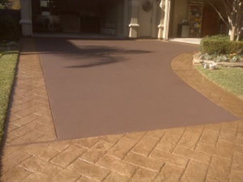 Concrete Driveway
Site
SUNDEK Houston
