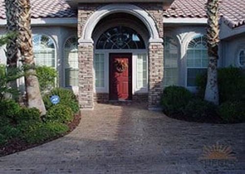 Concrete Entryway
Site
SUNDEK Houston
