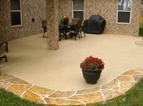Concrete Patio
Site
SUNDEK Houston
