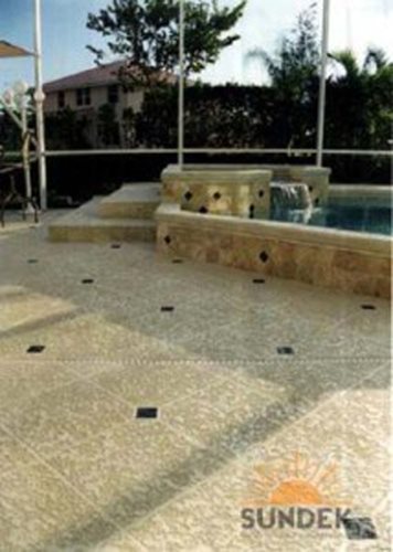 Concrete Pool Deck
Site
SUNDEK Houston
