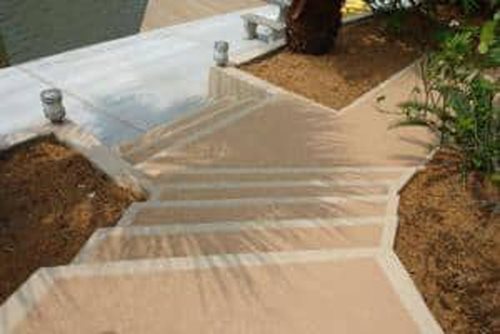 Concrete Stairs
Site
SUNDEK Houston
