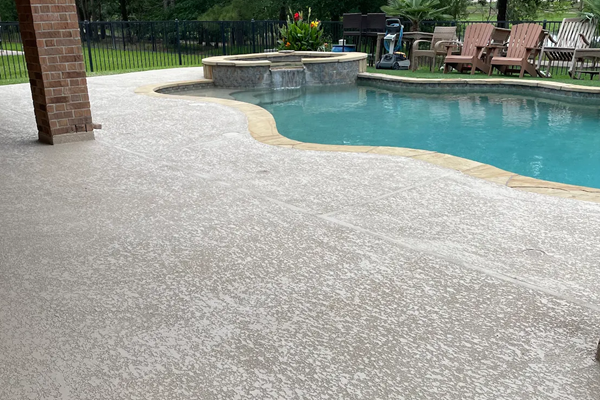 Pool deck resurfacing Houston Texas
