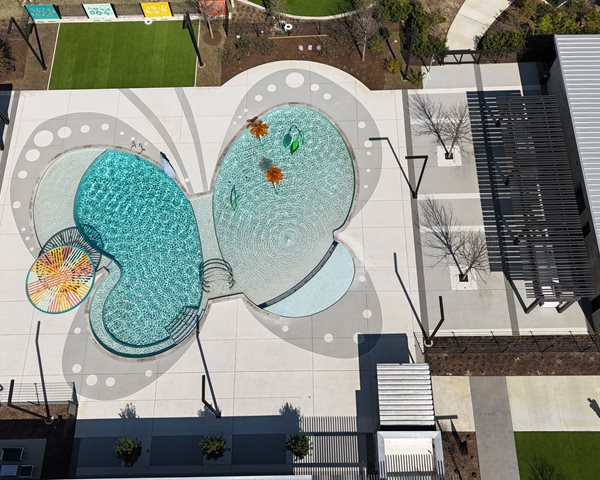 Pool deck resurfacing Greater Houston Texas