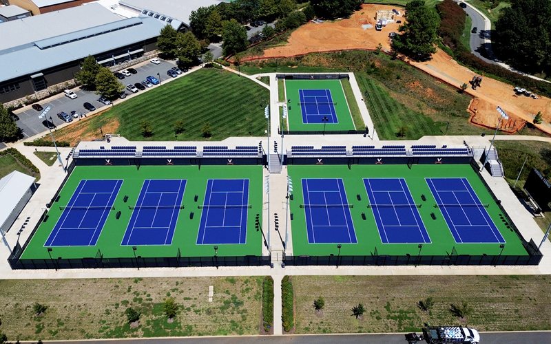 multisport court coating Houston TX