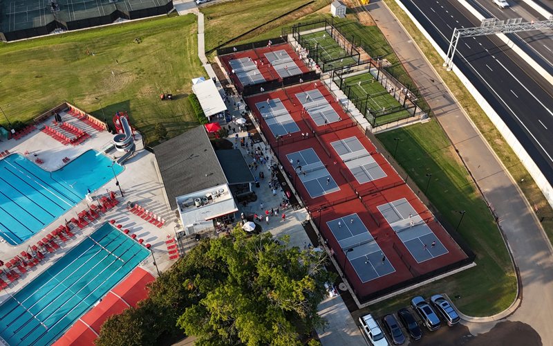 tennis and pickleball courts Houston