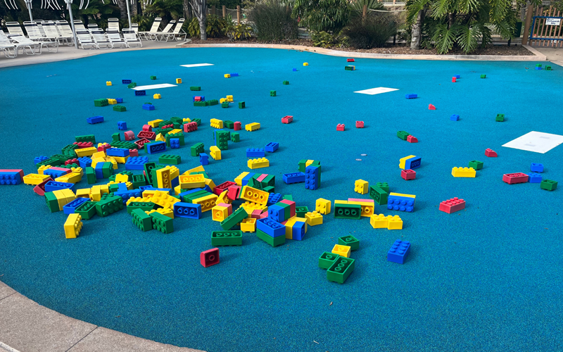 SunPlay cushioned safety surfacing Houston playground
