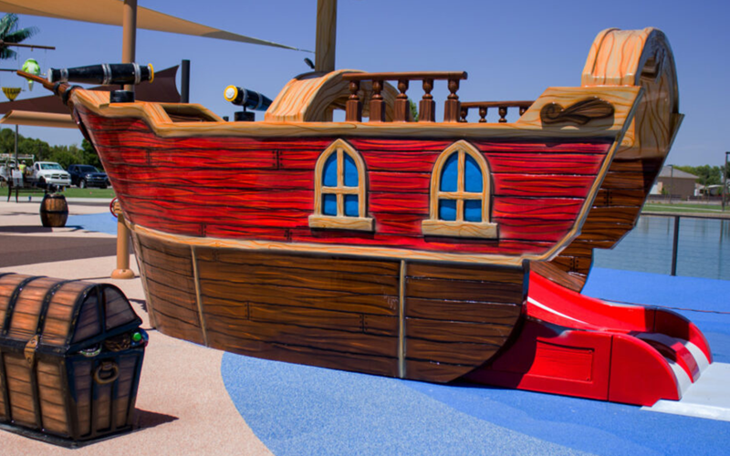 SunPlay playground safety surfacing Houston