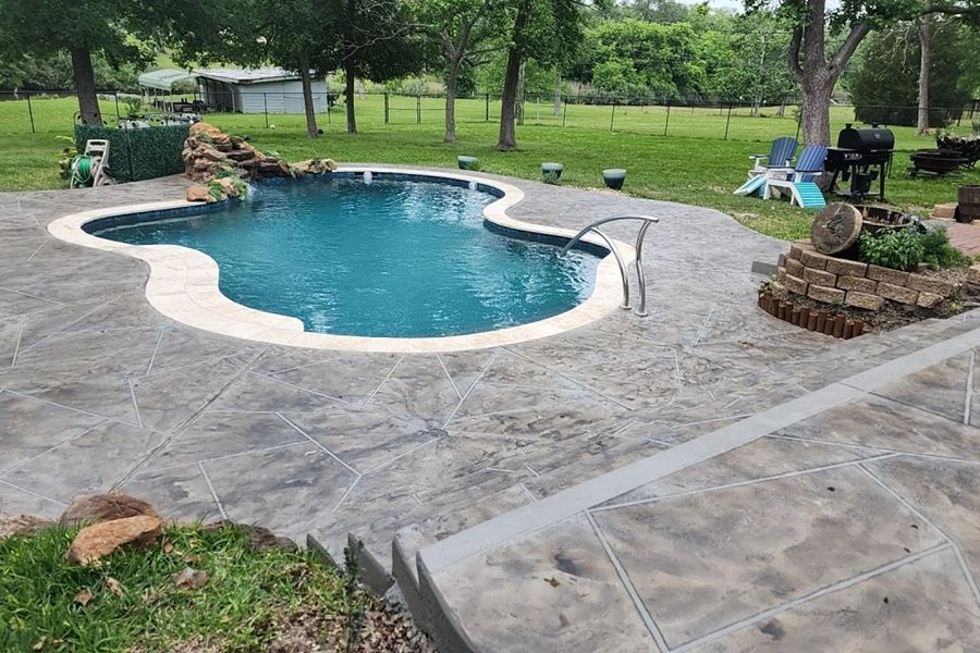 Baytown Pool Deck, Concrete Resurfacing, Stone Finish
Pool Decks
SUNDEK Houston

