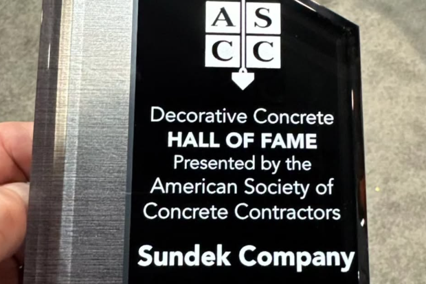 Hall Of Fame Award
Site
Sundek
