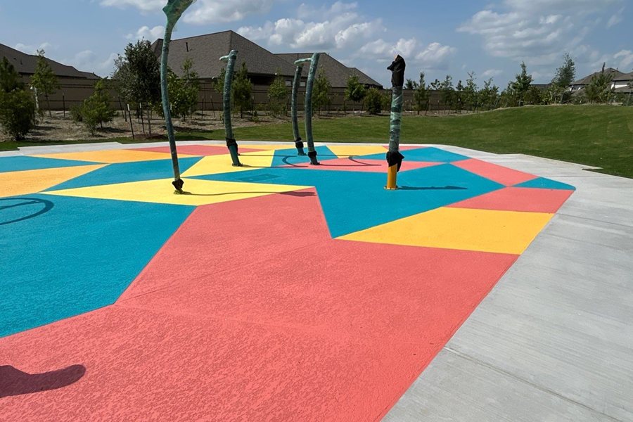 Cypress, Prairieland Village, Splash Pad Coating
Splash Pads & Waterparks
SUNDEK Houston
