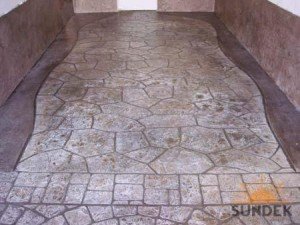 Stamped Concrete Overlays