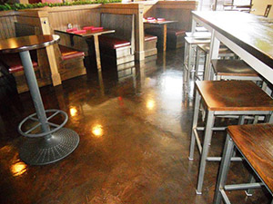 Resturant Floors