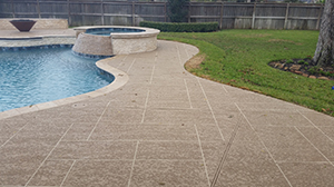 Stamped Concrete 