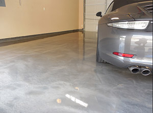 residential concrete floor