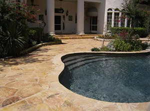 Concrete Pool Deck