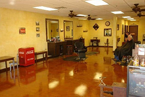 stained concrete
