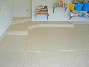 epoxy garage floor